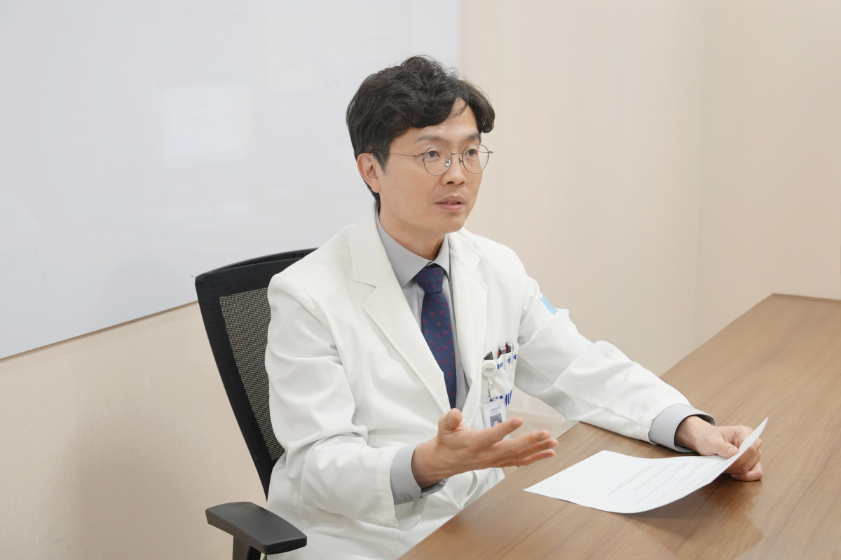▲정세영 분당서울대병원 정보화실장이 본지와 인터뷰를 하고 있다. (사진제공=분당서울대병원)