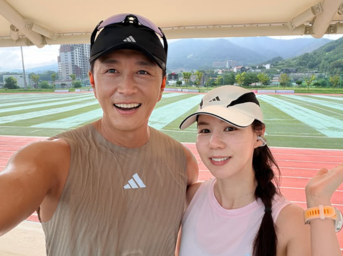 ▲진태현, 박시은 부부. (출처=진태현SNS)