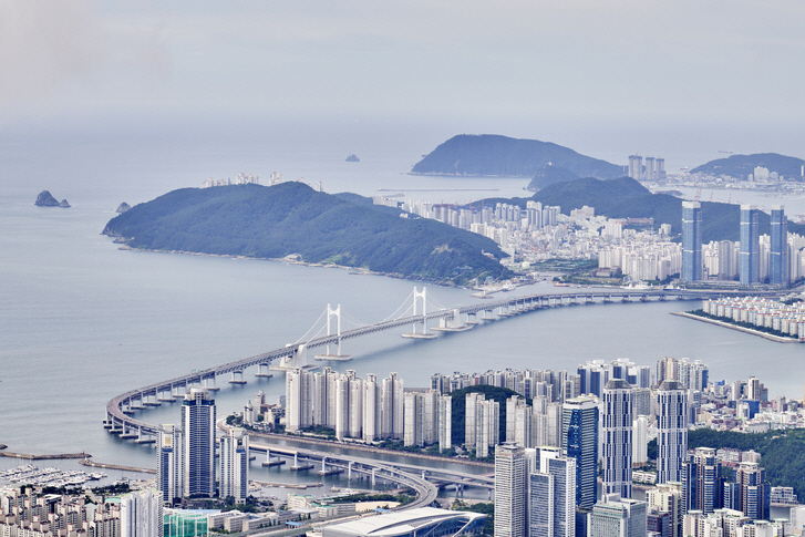 ▲부산시 전경. (게티이미지뱅크)
