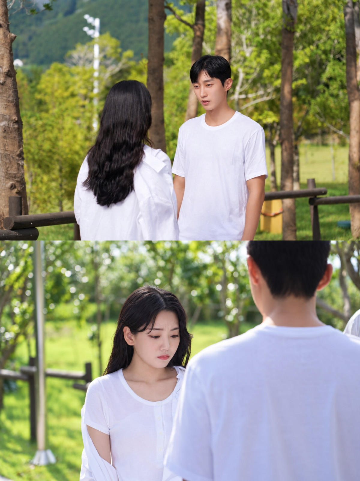 ▲웨이브 오리지널 '여름방학' 스틸. (사진제공=웨이브(Wavve))