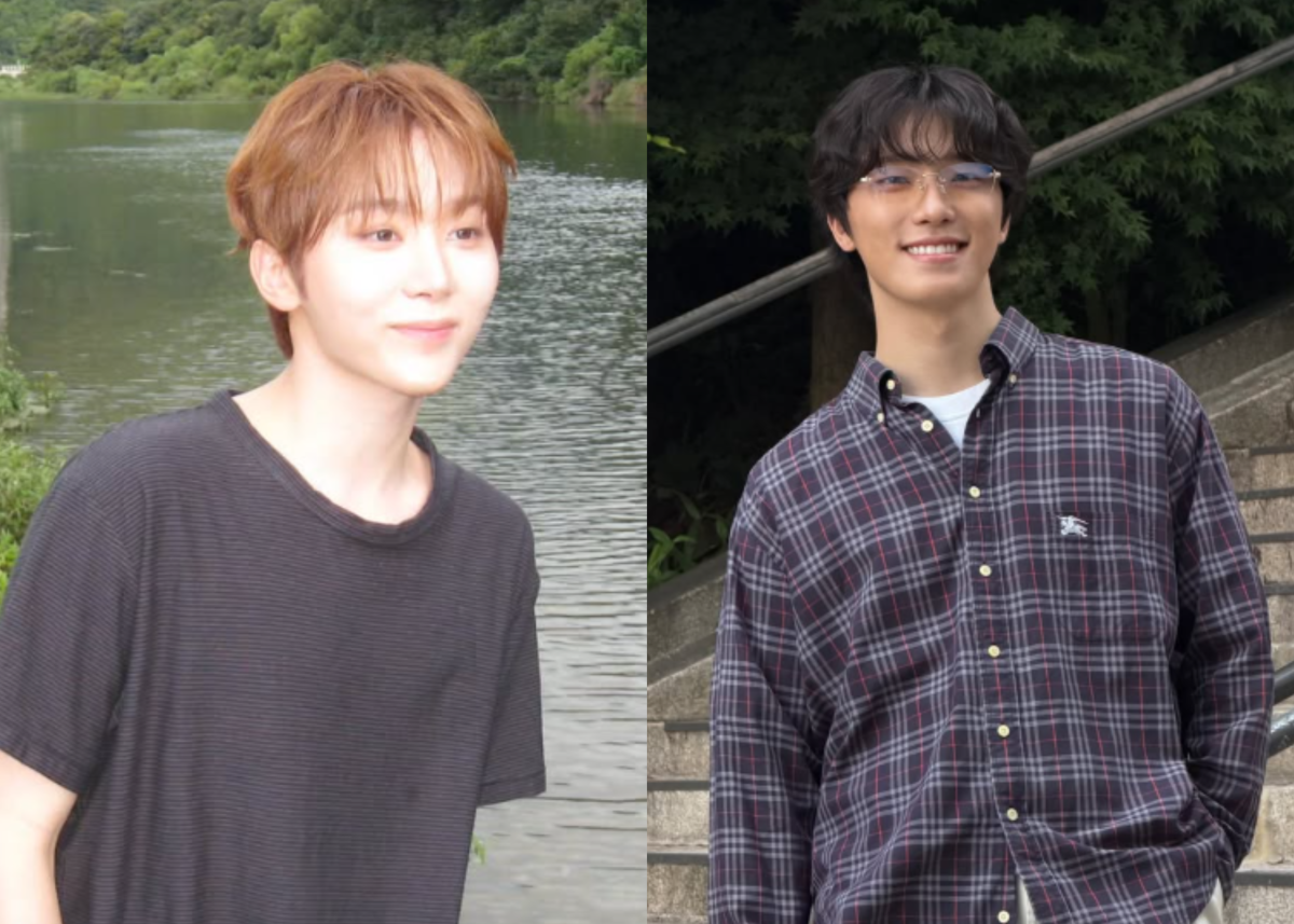 ▲그룹 세븐틴의 승관(왼쪽), 디노. (출처='@pledis_boos', '@feat.dino' 인스타그램 캡처)