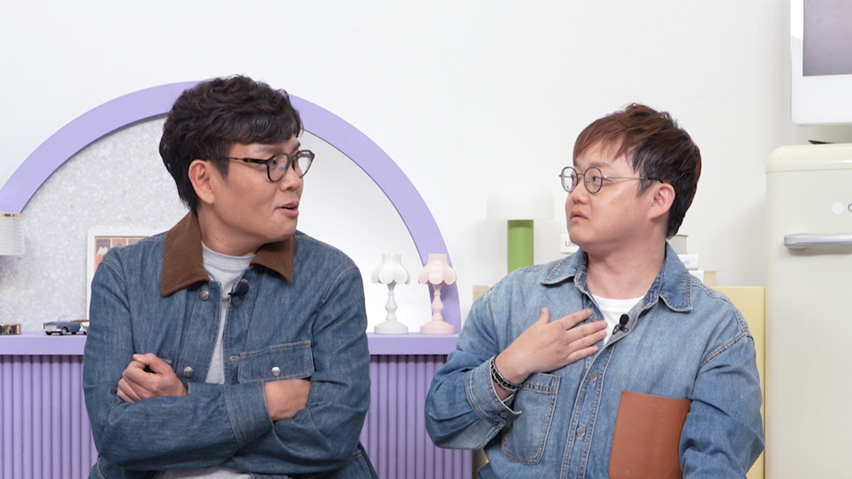▲정승제 수학 강사(왼쪽), 유대종 국어 강사. (사진제공=KBS 2TV '옥탑방의 문제아들')