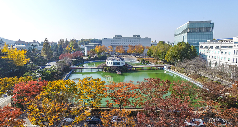 ▲원광대학교 전경. (사진제공=원광대학교)