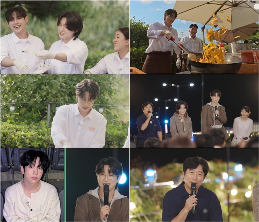 ▲TV CHOSUN '트롯 키친 달리는 디너쇼' 4회 방송 화면. (사진제공=TV CHOSUN)
