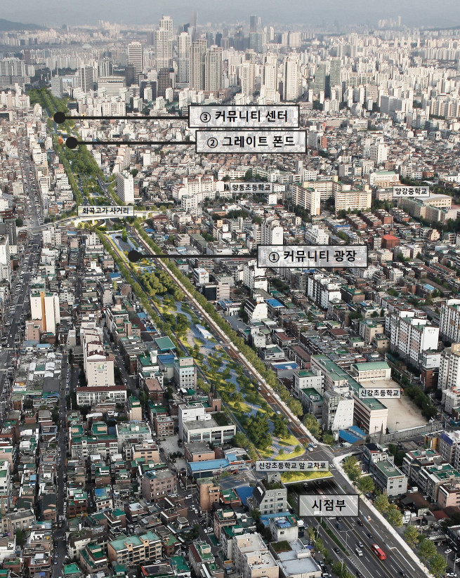 ▲상부공원 조감도. (자료제공=서울시)