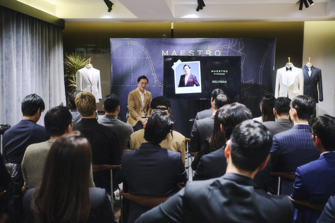 ▲LF 마에스트로 40주년 기념 행사 현장. (사진제공=LF)