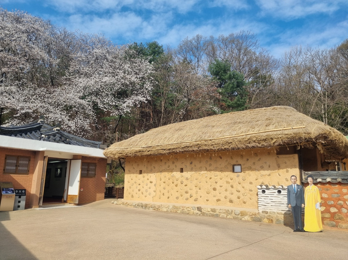 ▲박정희 전 대통령 생가 (구미시)