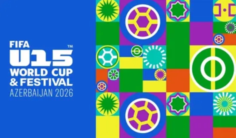 ▲2026 FIFA U-15 월드컵 포스터. (출처=FIFA, AFFA)