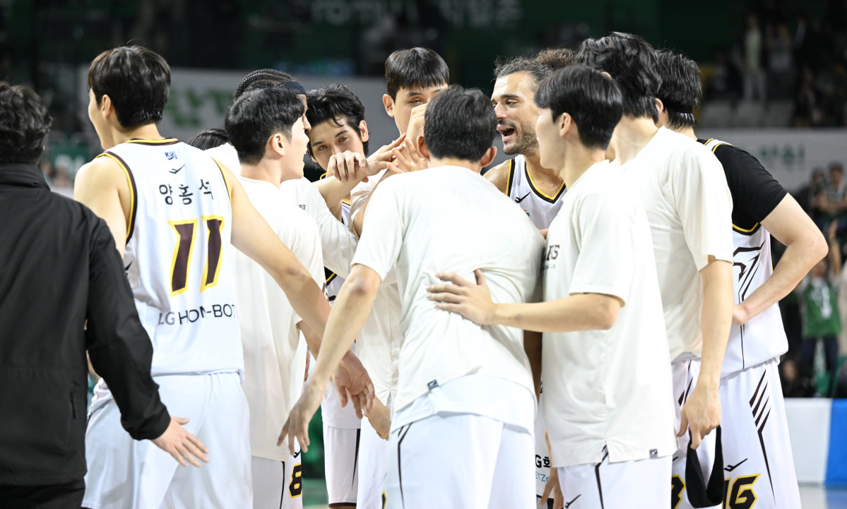 ▲창원 LG. (출처=KBL 제공, 연합뉴스)
