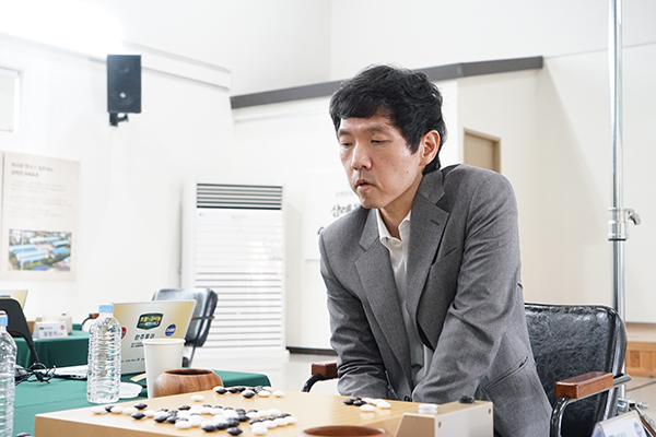 ▲이창호 9단. (사진제공=한국기원)