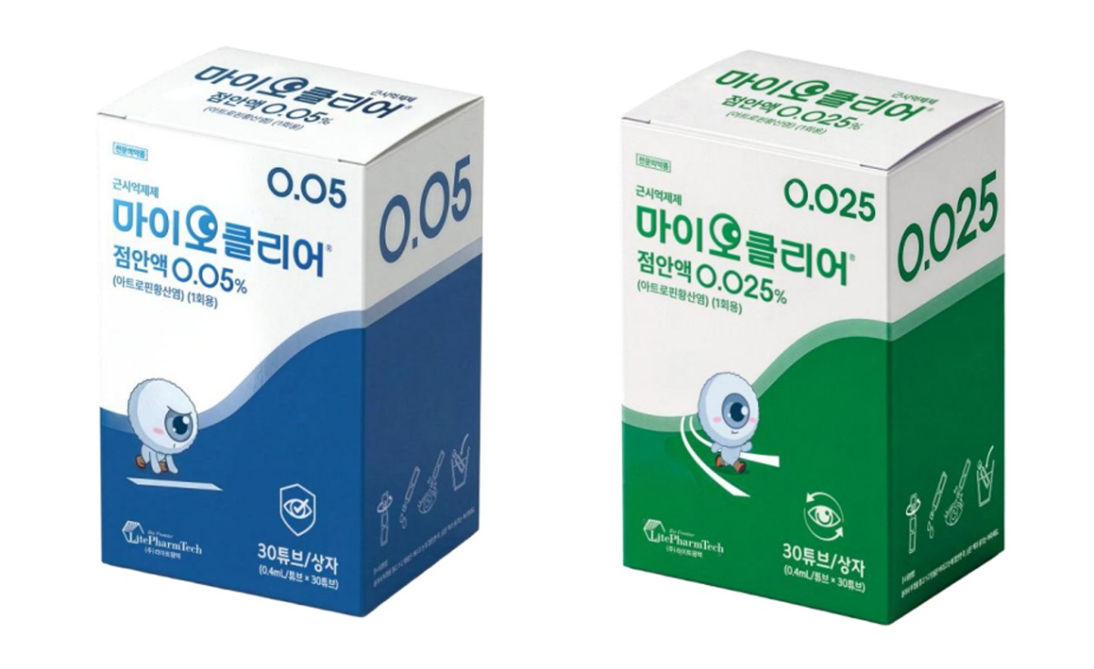 라이트팜텍, '소아근시 진행억제' 점안액 “식약처 허가”