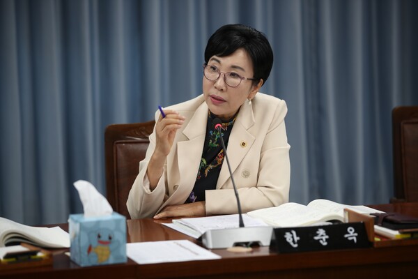▲한춘옥 전남광주특별시의회 의원. (한춘옥 전남광주시 의원)