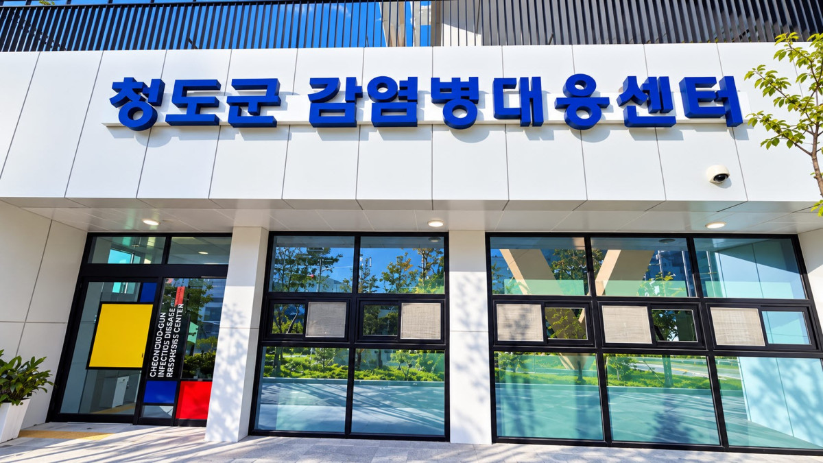 ▲청도군감염병대응센터 (청도군)