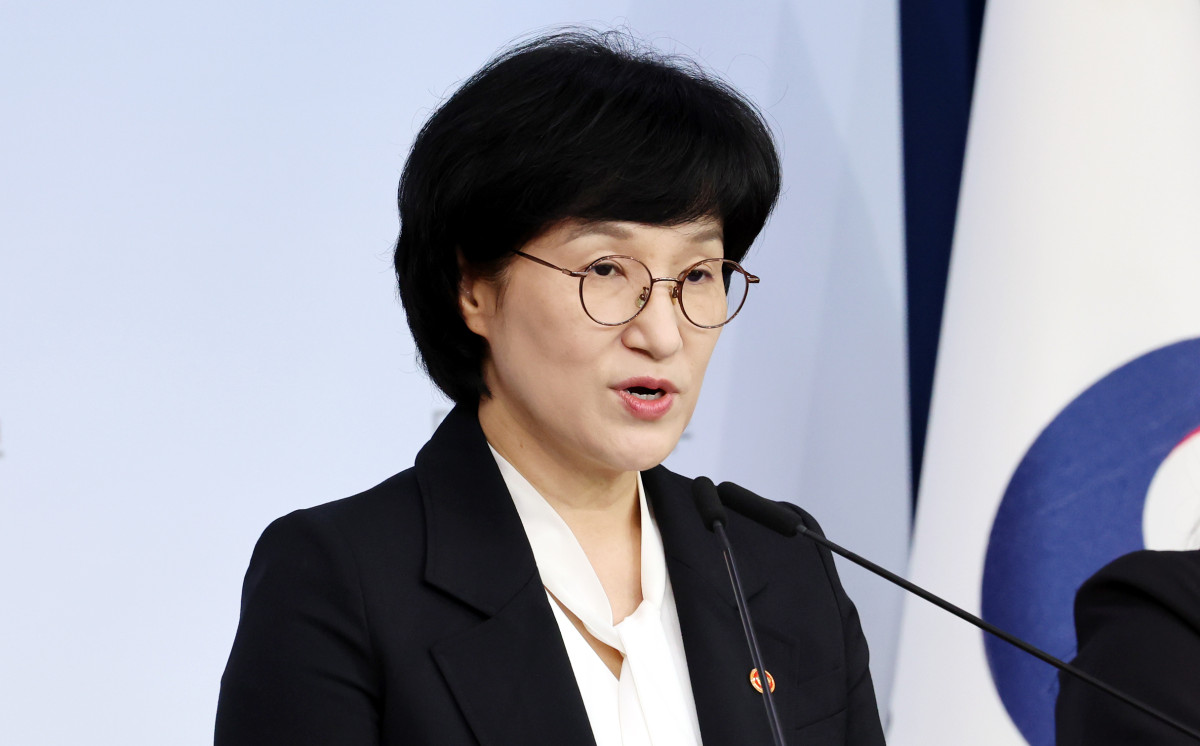 ▲원민경 성평등가족부 장관. (뉴시스)