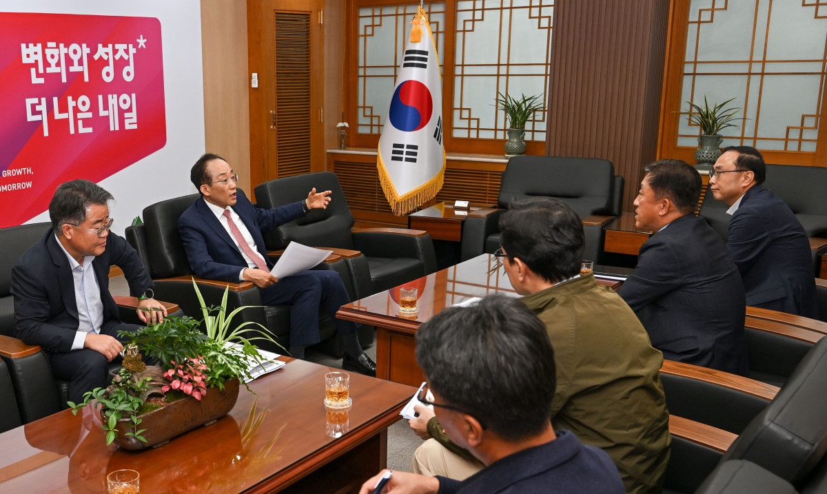 ▲추경호 대구시장, 한전에 대구 변압기 전용 추진 강력 항의 (대구시)
