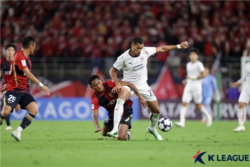 ▲2026-2027 ACLE 리그 스테이지 3차전 포항-가시마 경기. (출처=한국프로축구연맹 제공, 연합뉴스)