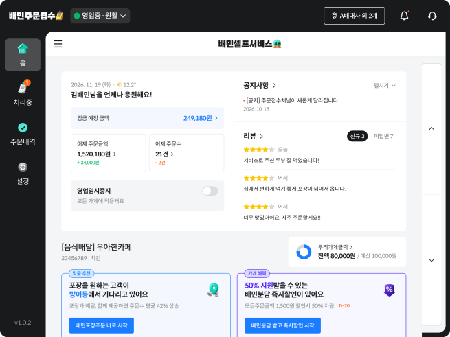 (사진제공=우아한형제들)