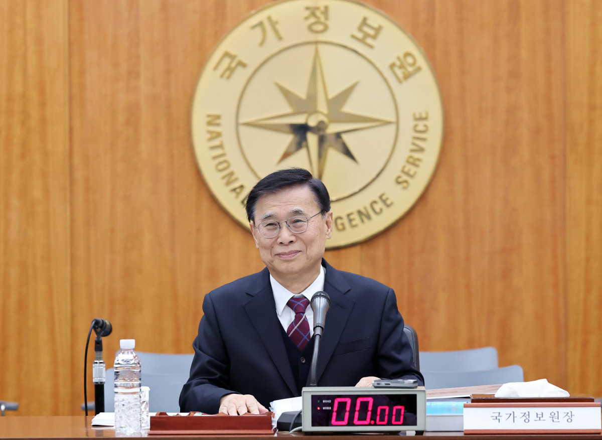 ▲이종석 국가정보원장이 29일 서울 국가정보원 청사에서 열린 국회 정보위원회 국가정보원에 대한 국정감사에 출석해 있다. 국회사진기자단