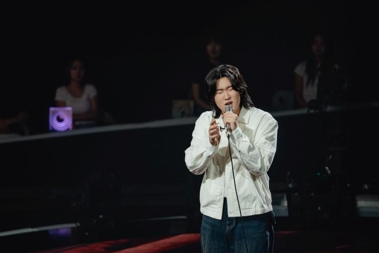 ▲SBS '우리들의 발라드2' 참가자 임바다. (사진제공=SBS)