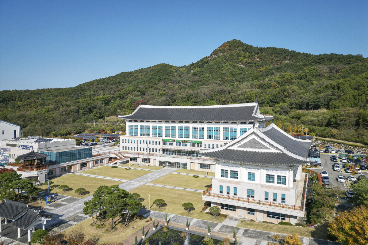 ▲경북교육청 청사 전경 (경북교육청)