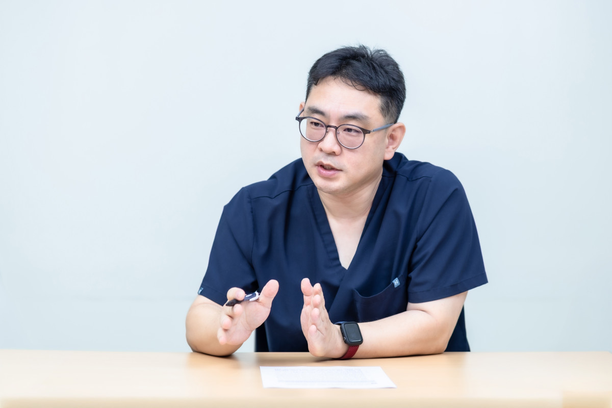 ▲이재민 양산부산대학교병원 소아청소년과 교수가 블리나투모맙 1차 공고요법 급여가 확대되면서 재발 전 치료 접근성이 개선됐다고 밝혔다. (사진제공=양산부산대병원)