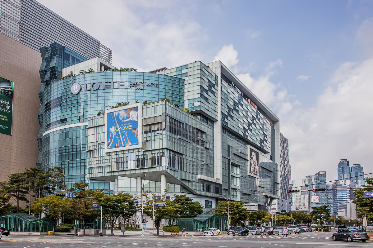 ▲롯데백화점 센텀시티점 (사진제공=롯데백화점)