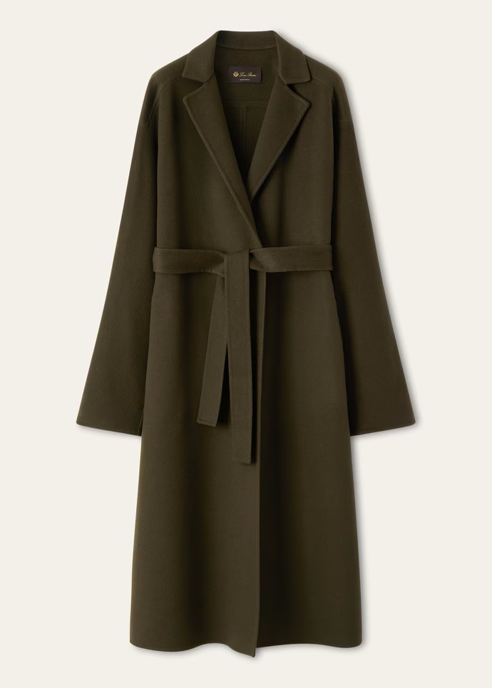 ▲로로피아나(Loro Piana)의 1375만원 마리아 코트. (출처=Loro Piana 공식 웹사이트 캡처)