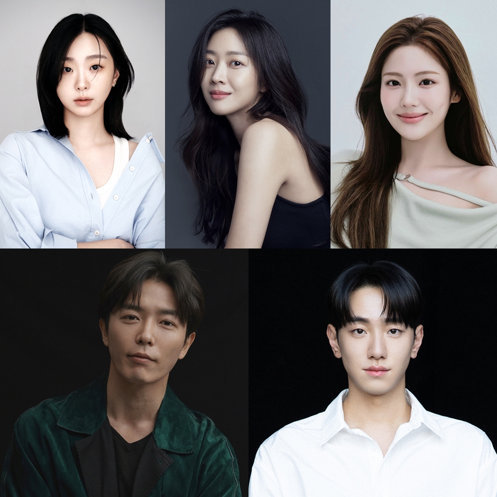 ▲배우 김다미, 조보아, 조아람, 남윤수, 김재욱(왼쪽 위부터 시계방향). (연합뉴스)