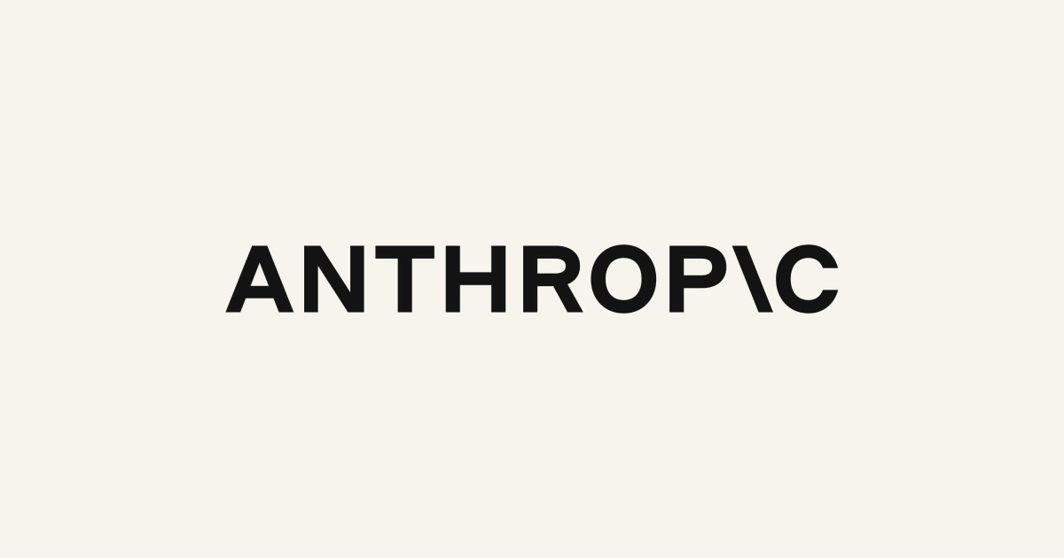 ▲앤트로픽(Anthropic) 로고 (출처=앤트로픽)