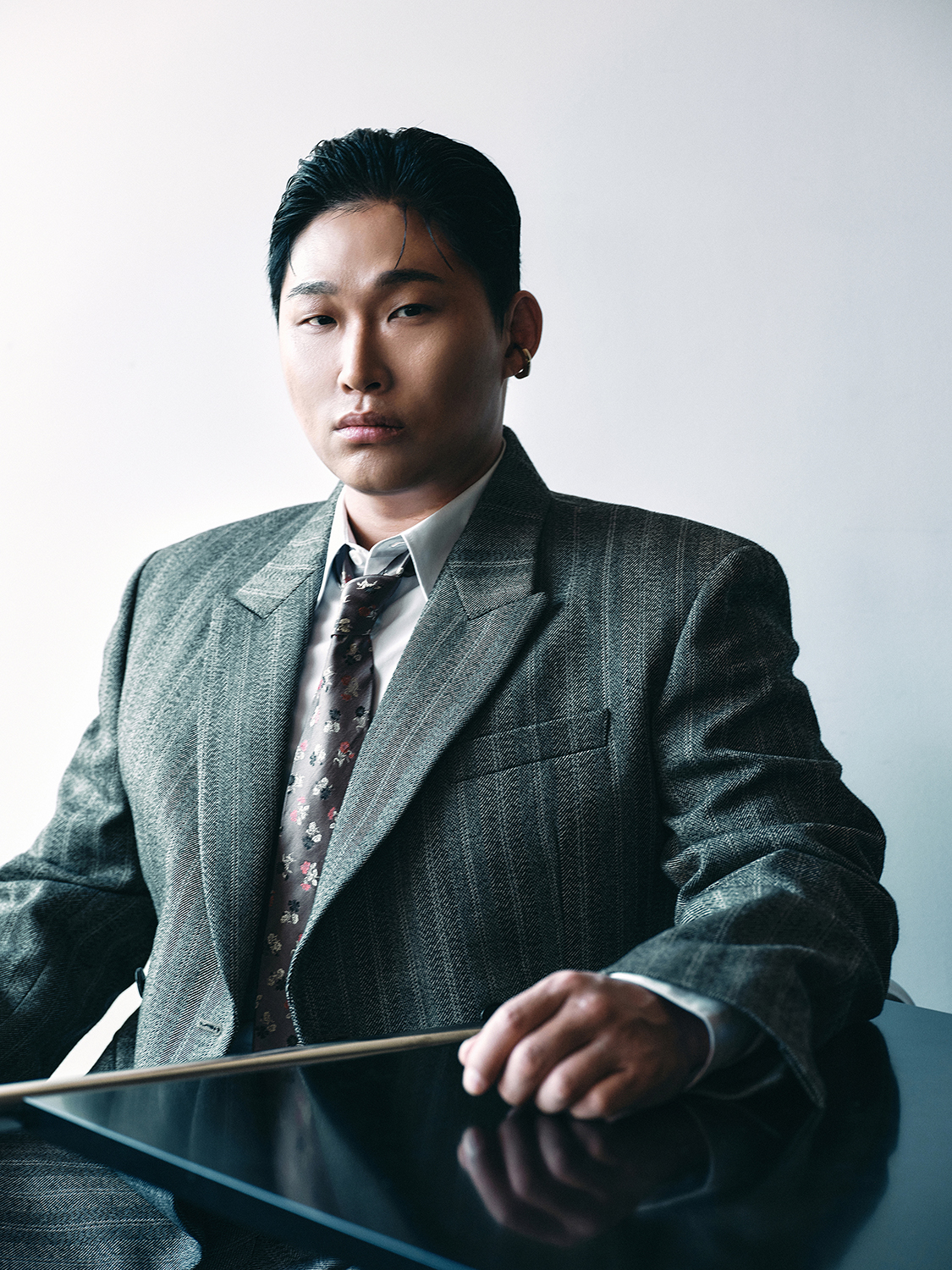 ▲배우 문지훈(스윙스). (사진제공=에이스팩토리)