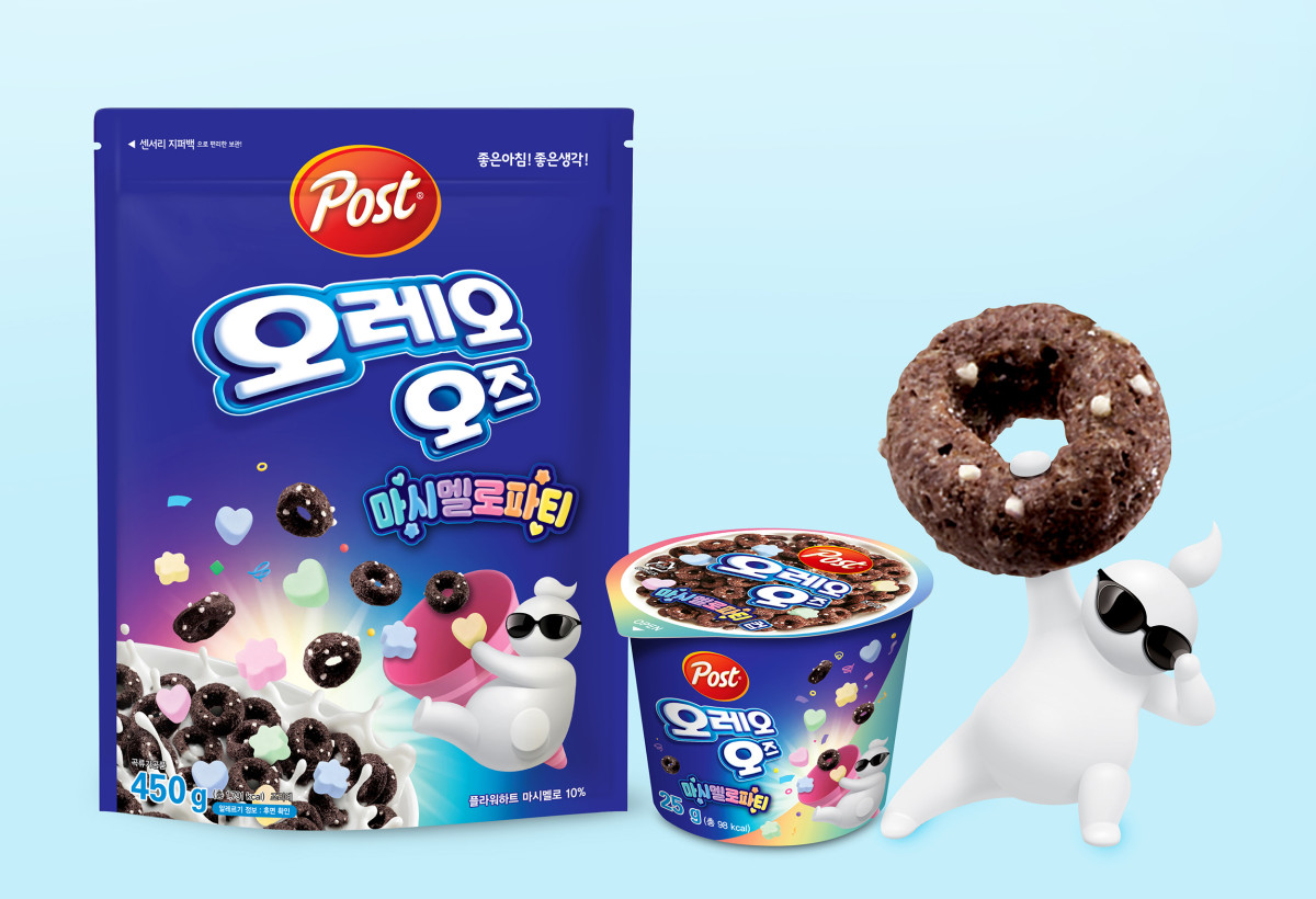▲오레오오즈 마시멜로 파티 (사진제공=동서식품)