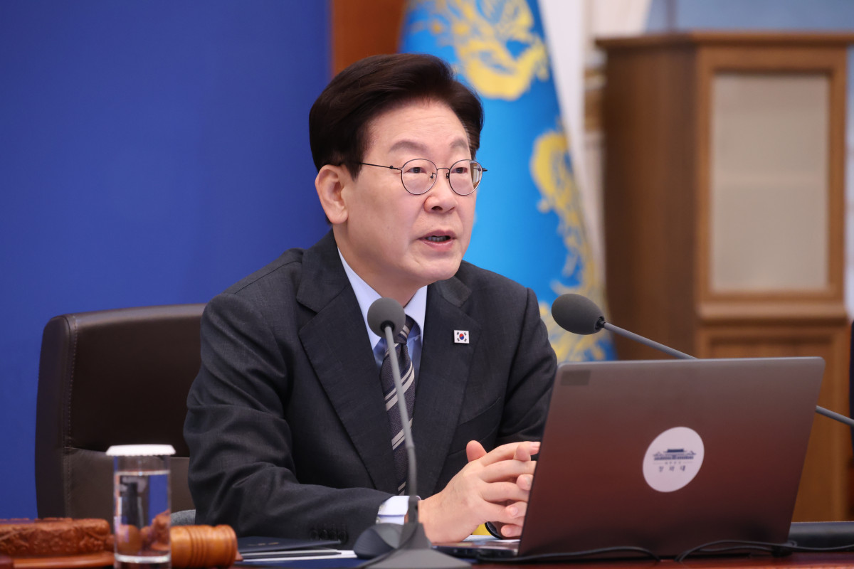 ▲이재명 대통령이 27일 청와대에서 열린 국무회의에서 발언하고 있다. 2026.10.27 (연합뉴스)