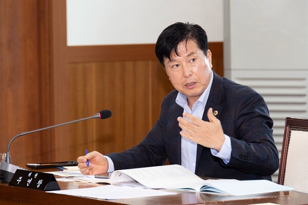 ▲주연찬 전남광주특별시의회 의원. (전남광주특별시의회)