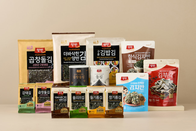 ▲동원F&B, 서경덕 교수와 ‘김(Gim)에 담긴 한국 문화’ 세계에 알린다. (사진제공=동원F&B)