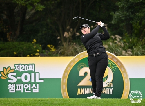 ▲정소이. (사진제공=KLPGA 투어)