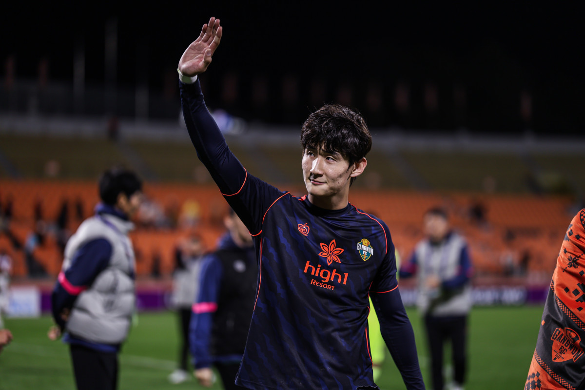 ▲강원FC 신민하. (사진제공=강원FC)