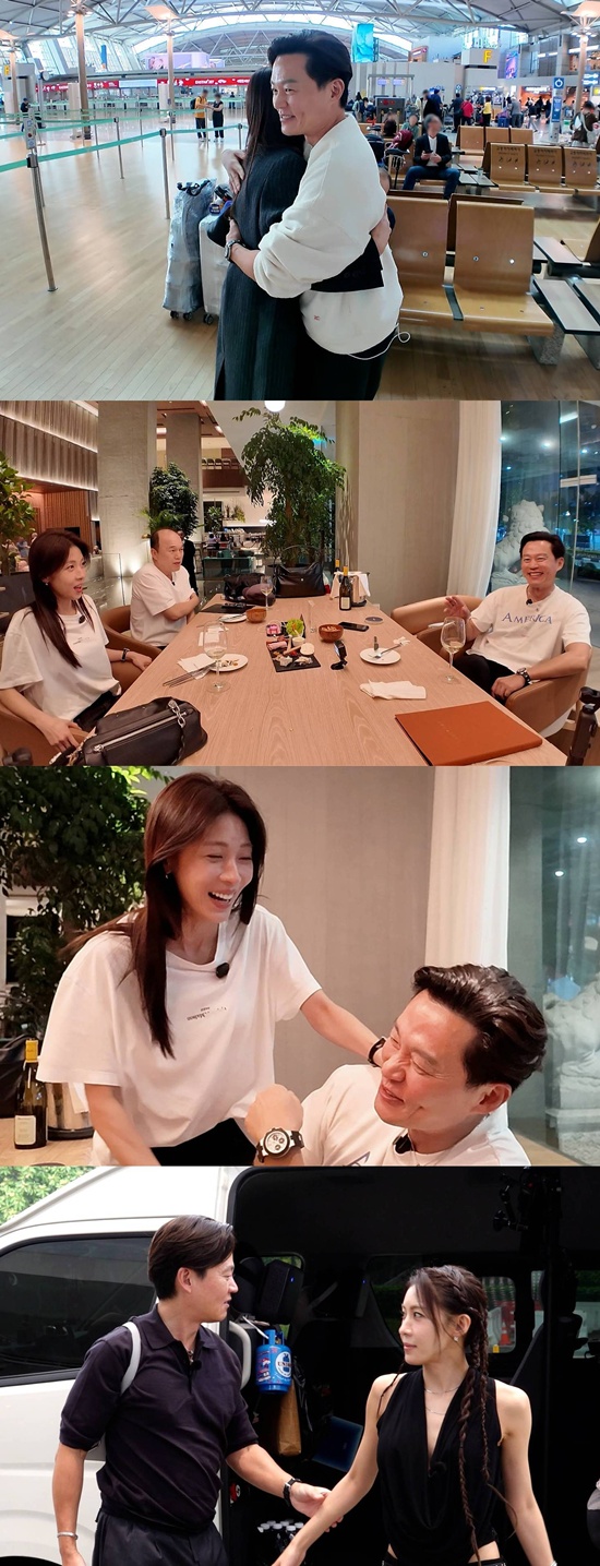 ▲'비서진' 하지원 싱가포르(사진출처=SBS)