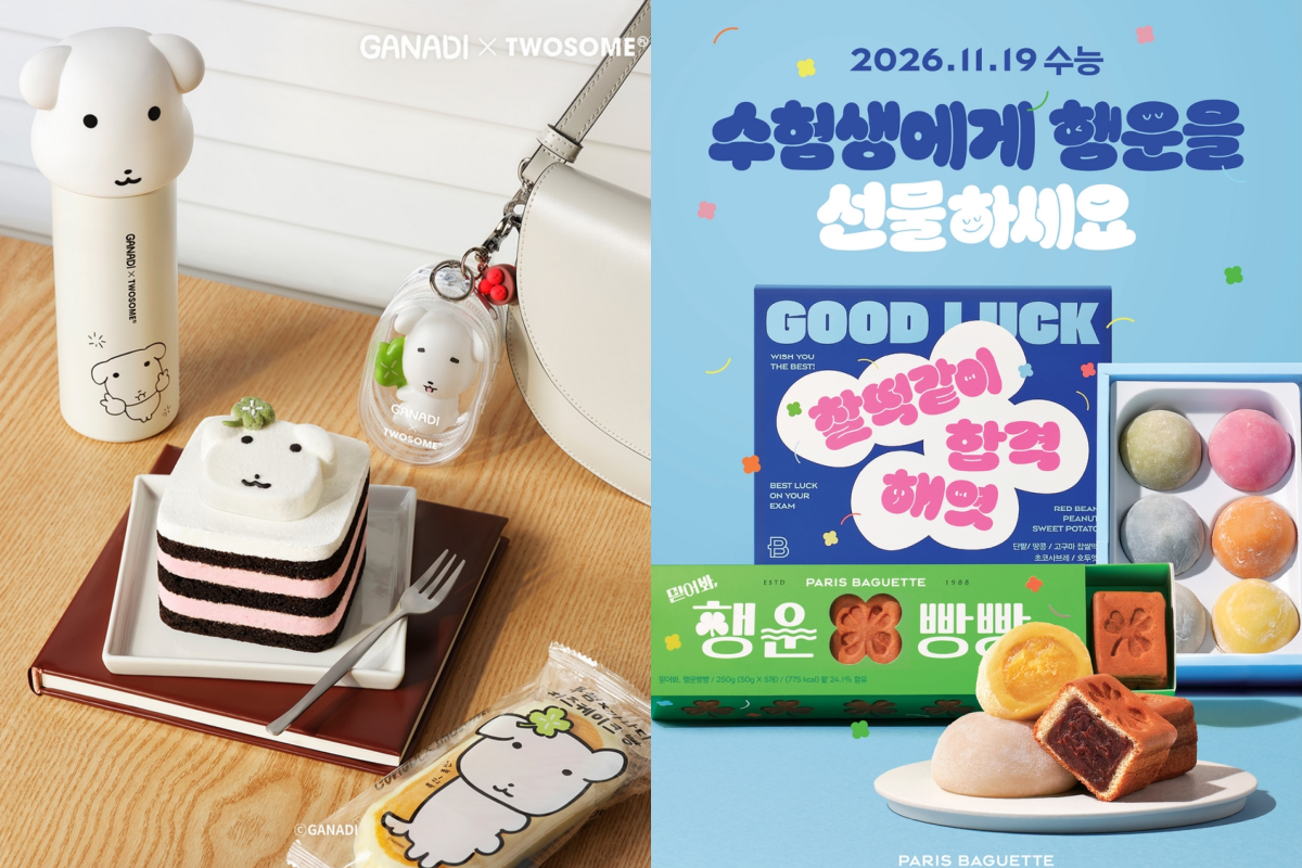 ▲(사진제공=투썸플레이스, 파리바게뜨)