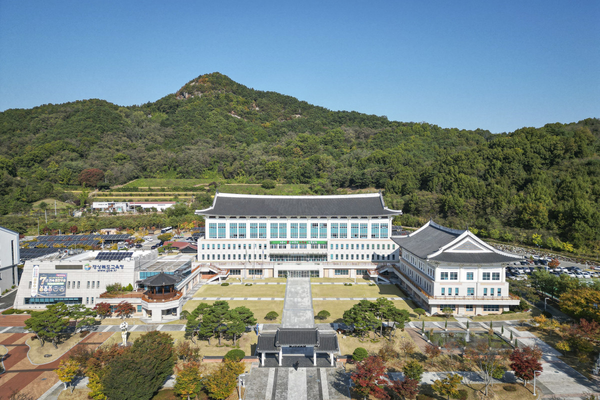 ▲경북도교육청 청사 전경 (경북교육청)