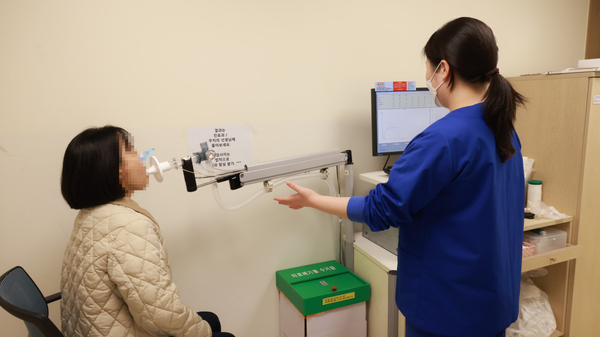 ▲포항세명기독병원은 결핵 부문 8년 연속(2018년~), 만성폐쇄성폐질환(COPD)부문 9년 연속(2017년~) 1등급을 받았다. (포항세명기독병원)
