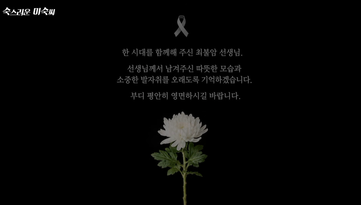 (출처=유튜브 채널 '숙스러운 미숙씨' 캡처)