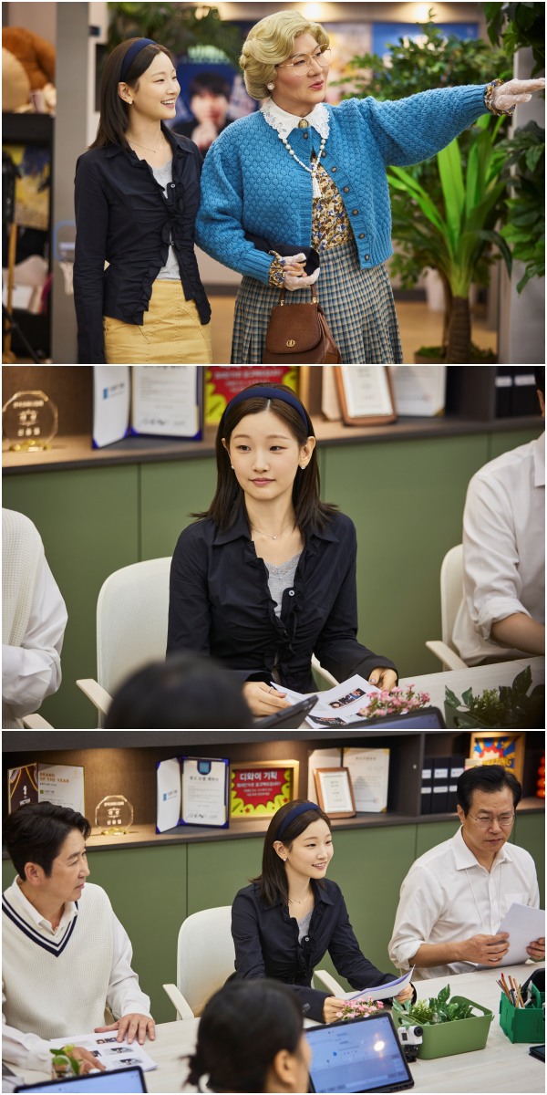 ▲'직장인들 시즌3’ 박소담 (사진출처=쿠팡플레이)