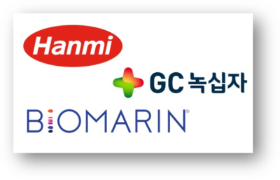 GC-한미, 바이오마린에 '파브리병 ERT' 4.75억弗 L/O
