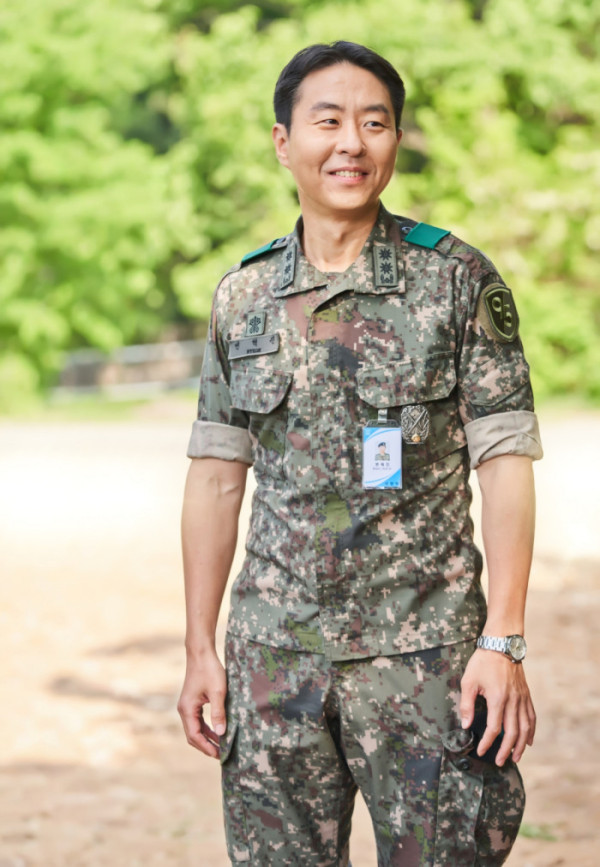 ▲'신병4' 변혁진 중령을 연기한 배우 이현균(사진출처=KT스튜디오지니)