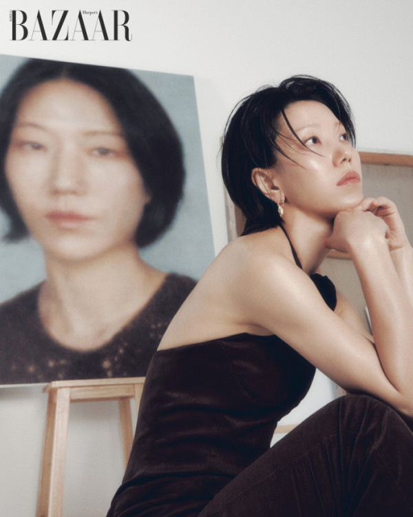 ▲김신록(사진출처=하퍼스 바자)