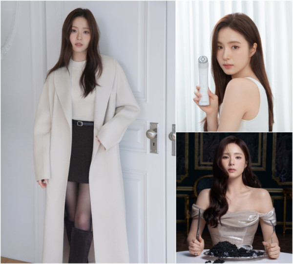 ▲신세경(사진출처 = 시에, 이가닉스, 위미에르)