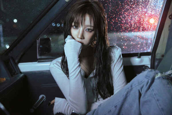 ▲아이들 우기 (사진제공=큐브엔터테인먼트)