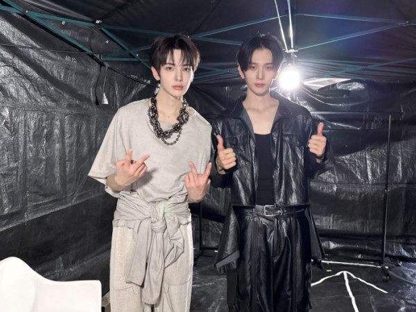 ▲이펙스 뮤, 백승(사진출처 = C9엔터테인먼트)