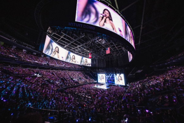 ▲에스파 LA 콘서트(사진출처=SM엔터테인먼트)