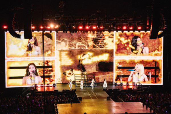 ▲에스파 LA 콘서트(사진출처=SM엔터테인먼트)